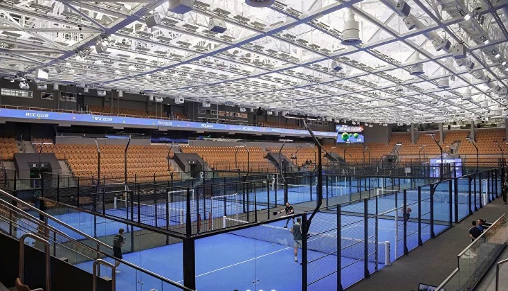 Панорамные корты RCC Padel