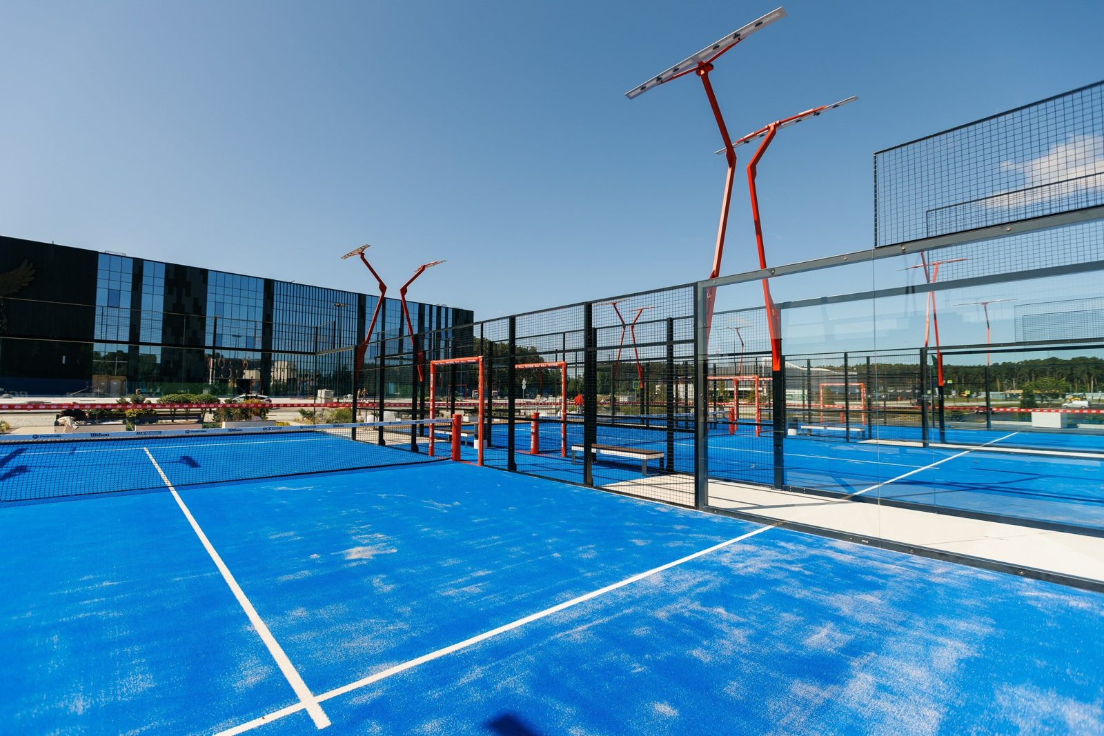 Открытые корты RCC Padel